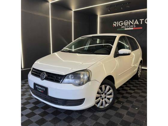 VOLKSWAGEN POLO 1.6 MI 8V FLEX 4P MANUAL